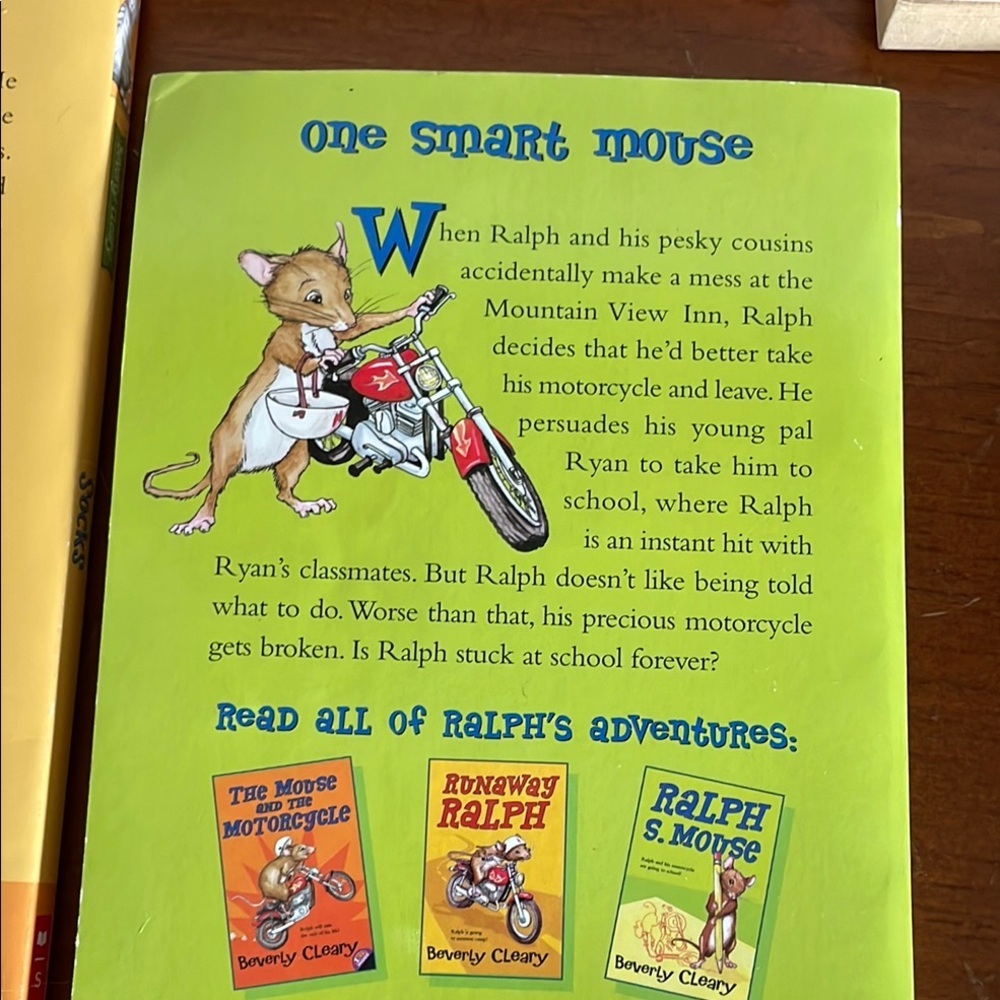 Beverly Cleary Book Collection - Picture 6 of 7